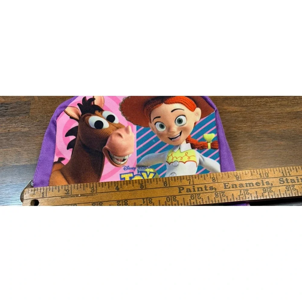 Toy Story 4 mini backpack.  Jessie, Woody, Buzz and Bullseye. Back 2 school